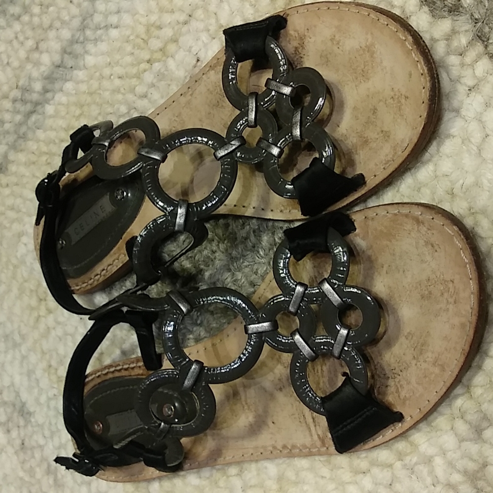 CELINE sandals - Picture 5 of 15